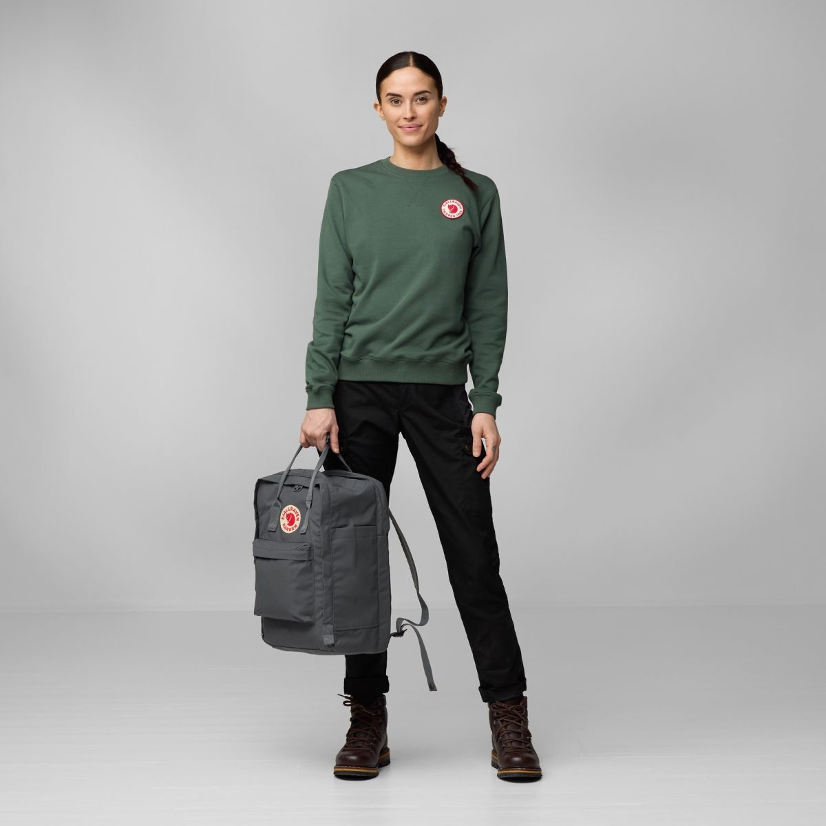 バックパック・リュック FJALLRAVEN KANKEN LAPTOP 17 HS5D0085 Kånken Laptop 17